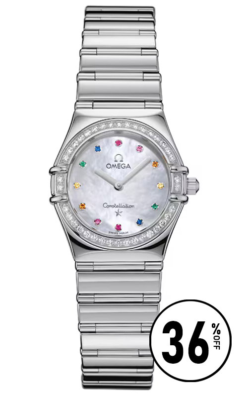 Constellation Stainless Steel White Dial Women's Watch 1475.79.00