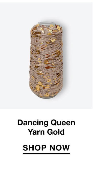 Dancing Queen Yarn Gold 1