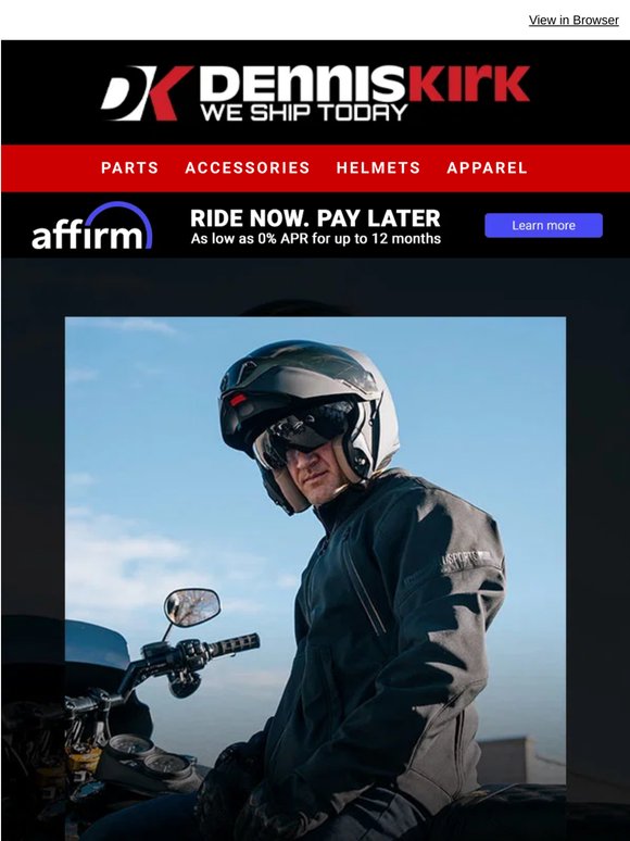 Chase the Horizon in Better Gear. Shop 10,000+ Harley Riding Gear that Doesn't Back Down.