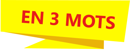 En 3  mots