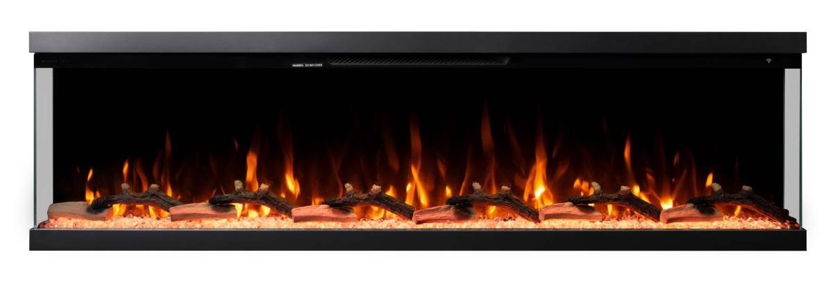 Modern Ember Skyline
