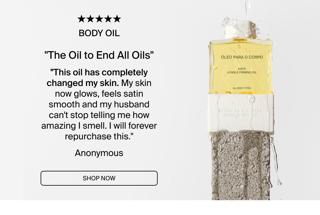 Kaya Jungle Firming Oil