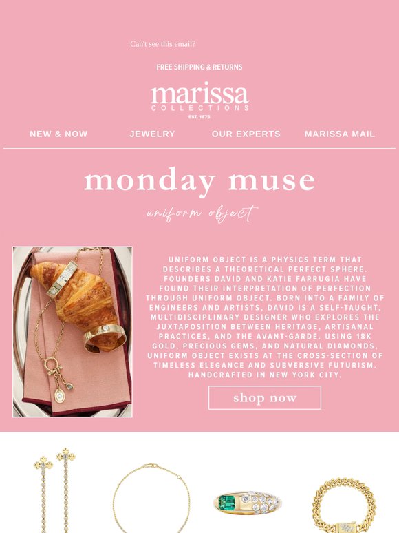 Uniform Object | Monday Muse ✨