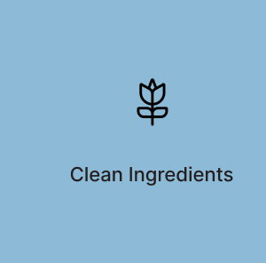 Clean Ingredients