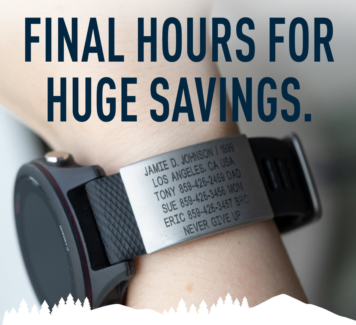 FINAL HOURS—Shop the Sale Now!