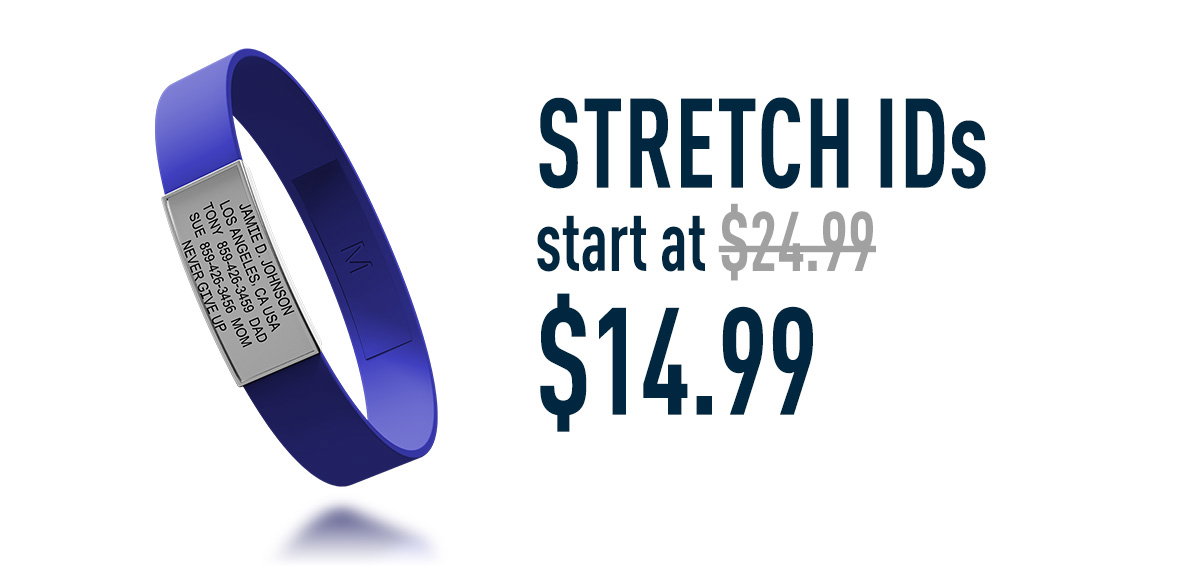 Save 40% on Stretch IDs!