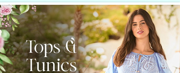 Tops & Tunics - Shop Now