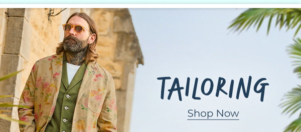 Tailoring - Shop Now