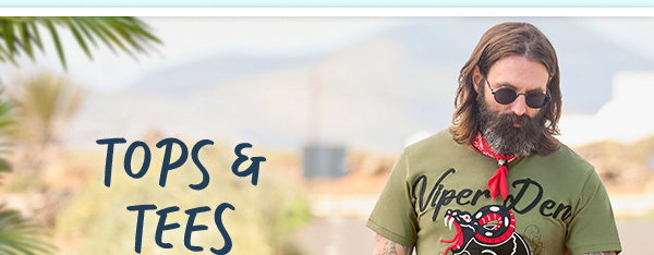 Tops & Tees - Shop Now