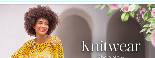 Knitwear - Shop Now