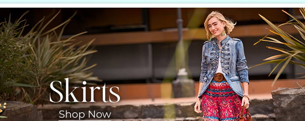 Skirts - Shop Now