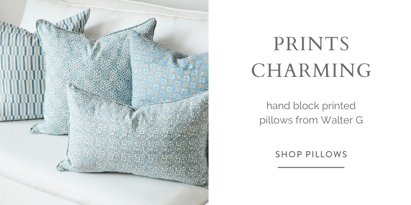 Dear Keaton - Block Print Pillows 