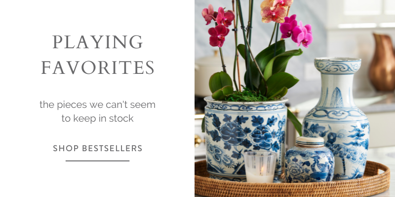 Dear Keaton Bestsellers - Blue and White collection
