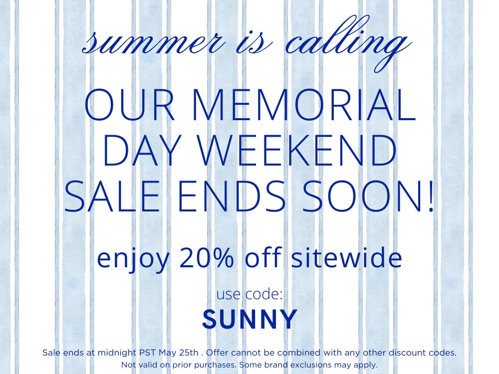 Early Access Memorial Day Sale