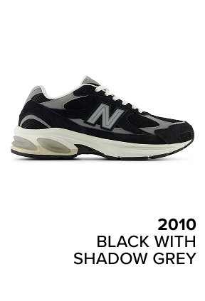 2010 BLACK with SHADOW GREY