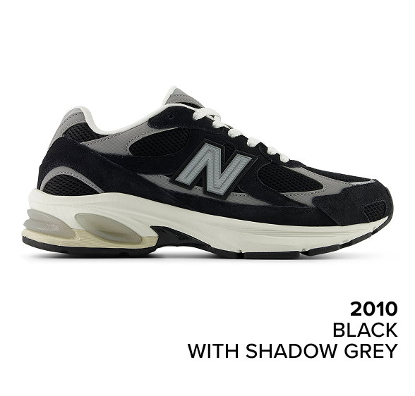 2010 BLACK with SHADOW GREY