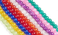 Crackle Glass Beads