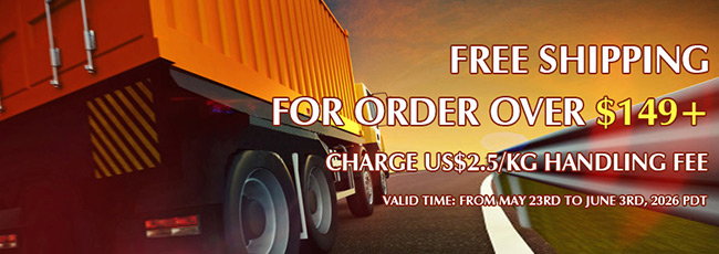 Free Shipping