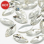 Glass Rhinestone Cabochons