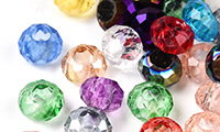 Transparent Glass Beads