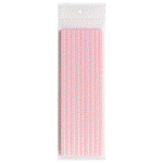 Image of O'Creme Pink Square Dowels, 12" Long