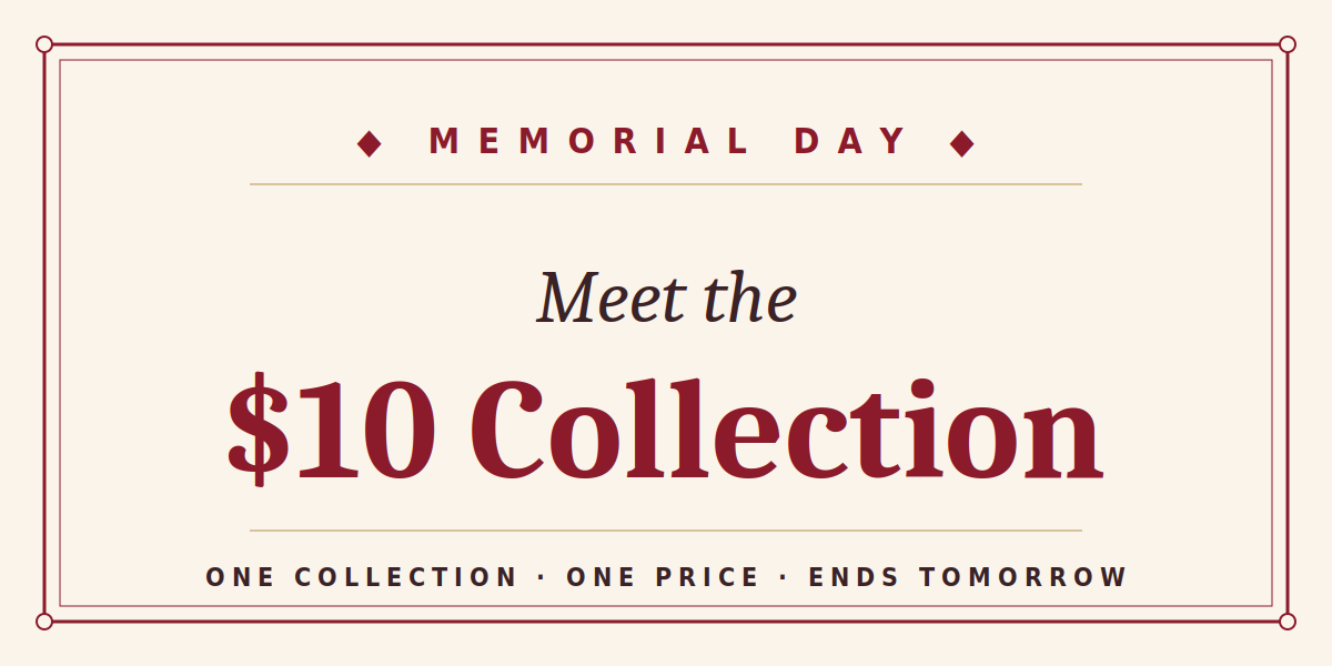 $10 Collection