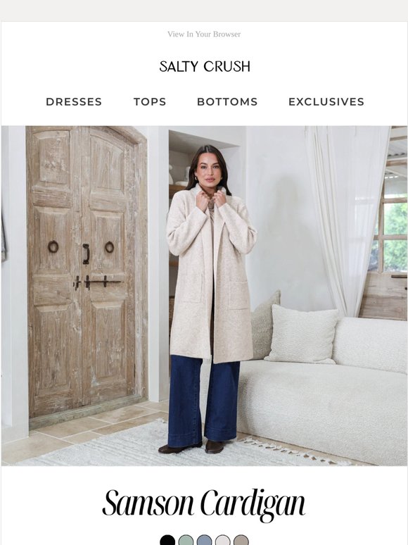 Yeah… This Cardigan Is That Good