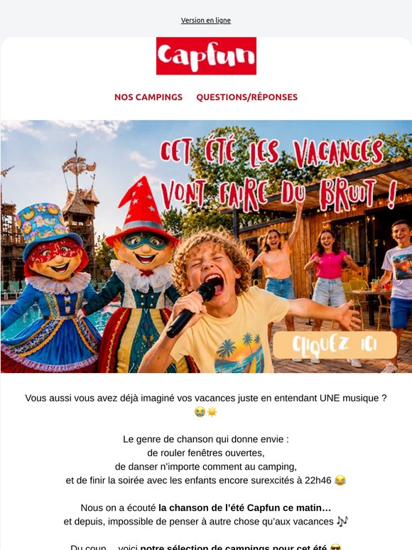 Attention : énorme envie de vacances après ouverture 😭