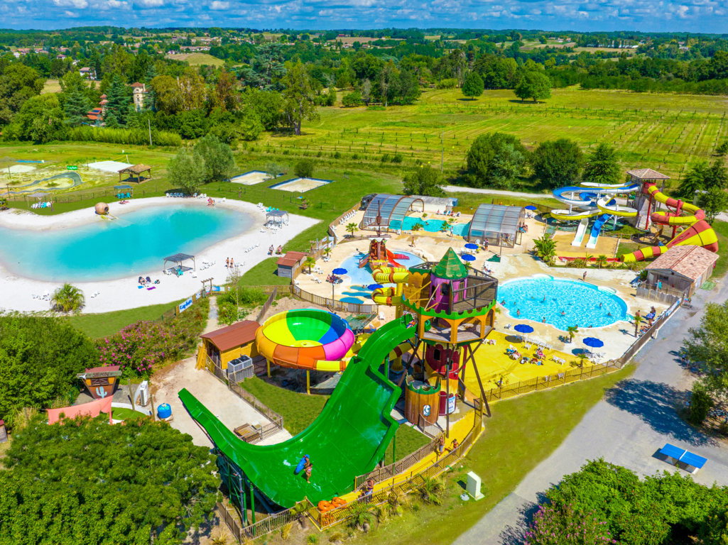 Camping Paradis de Bazas