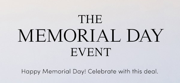 Memorial Day Event