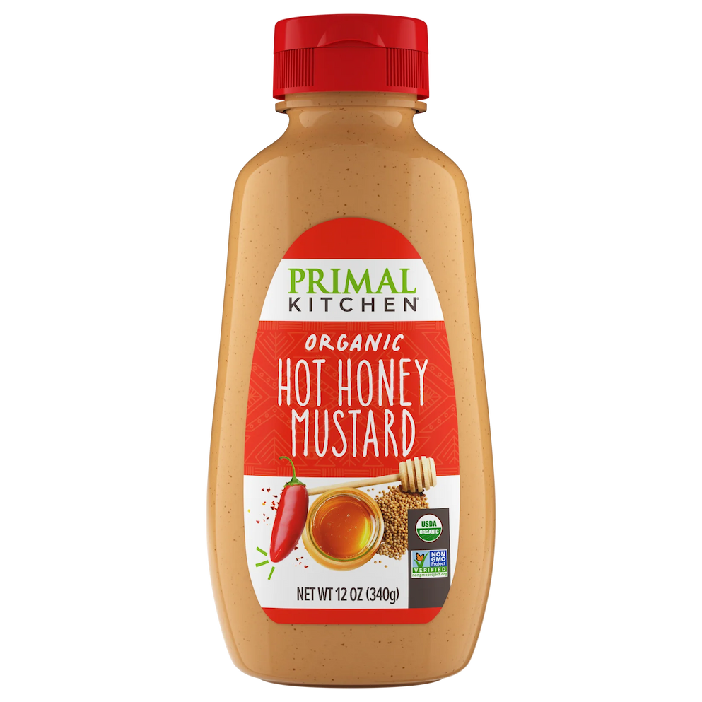 Primal Kitchen Organic Hot Honey Mustard