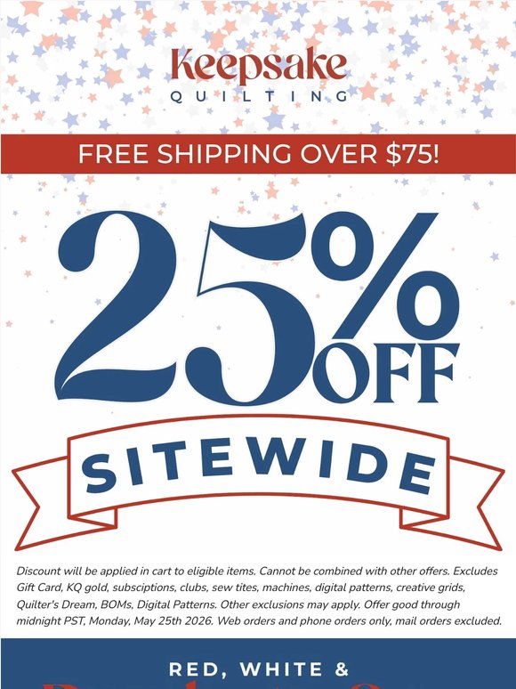 🧵25% OFF SITE-WIDE🧵