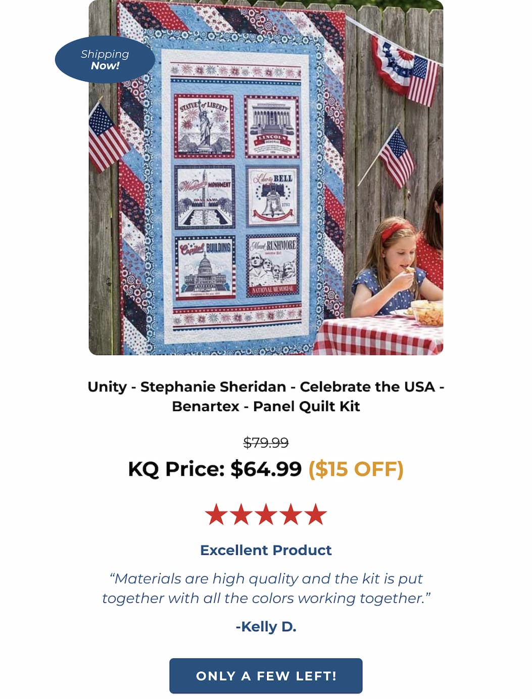 Unity Quilt Kit