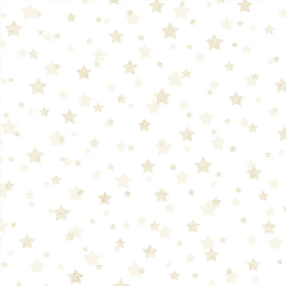 Image of P&B Textiles - Star Spangled by Gina Jane Lee - White - 108