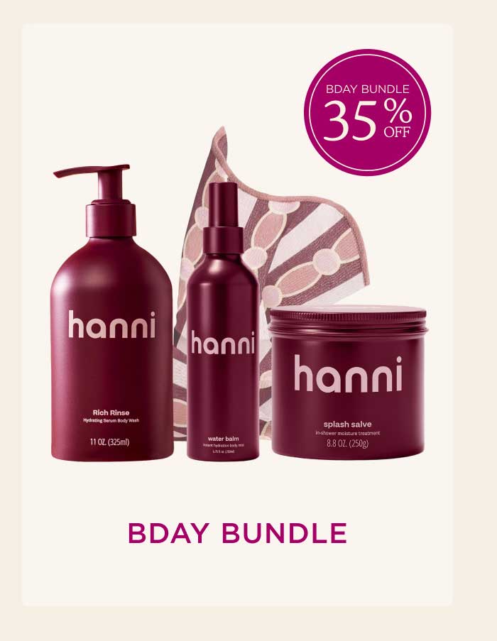 BDAY SALE 35% OFF BDAY BUNDLE