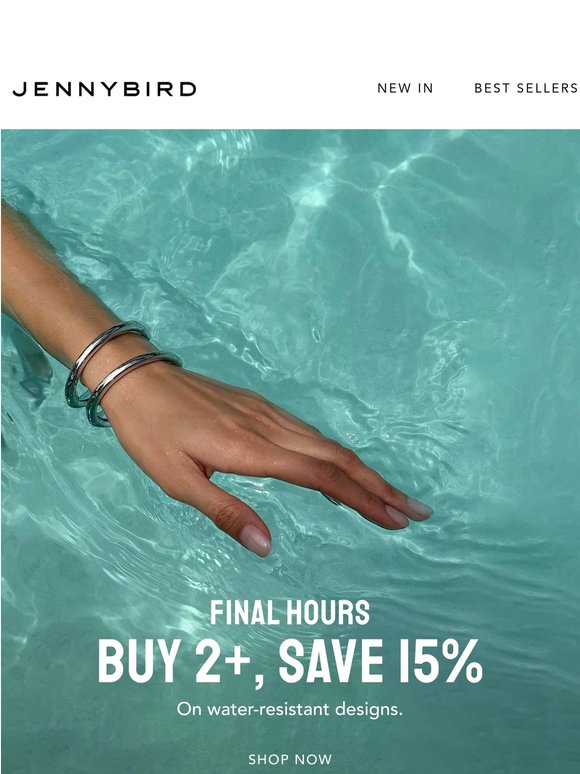 Final Hours Of The Summer Kickoff Sale