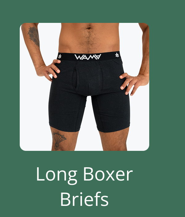 Hemp Long Boxer Briefs