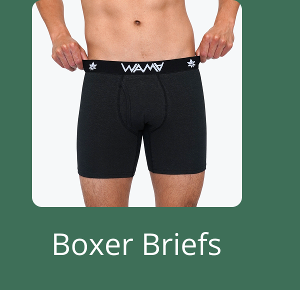 Hemp Boxer Briefs