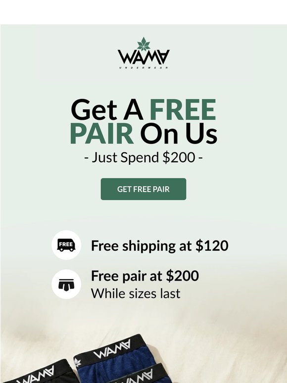 FREE Shipping AND A FREE Pair - Stack Both 😍