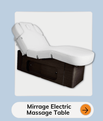 Mirrage Electric Spa Treatment Table