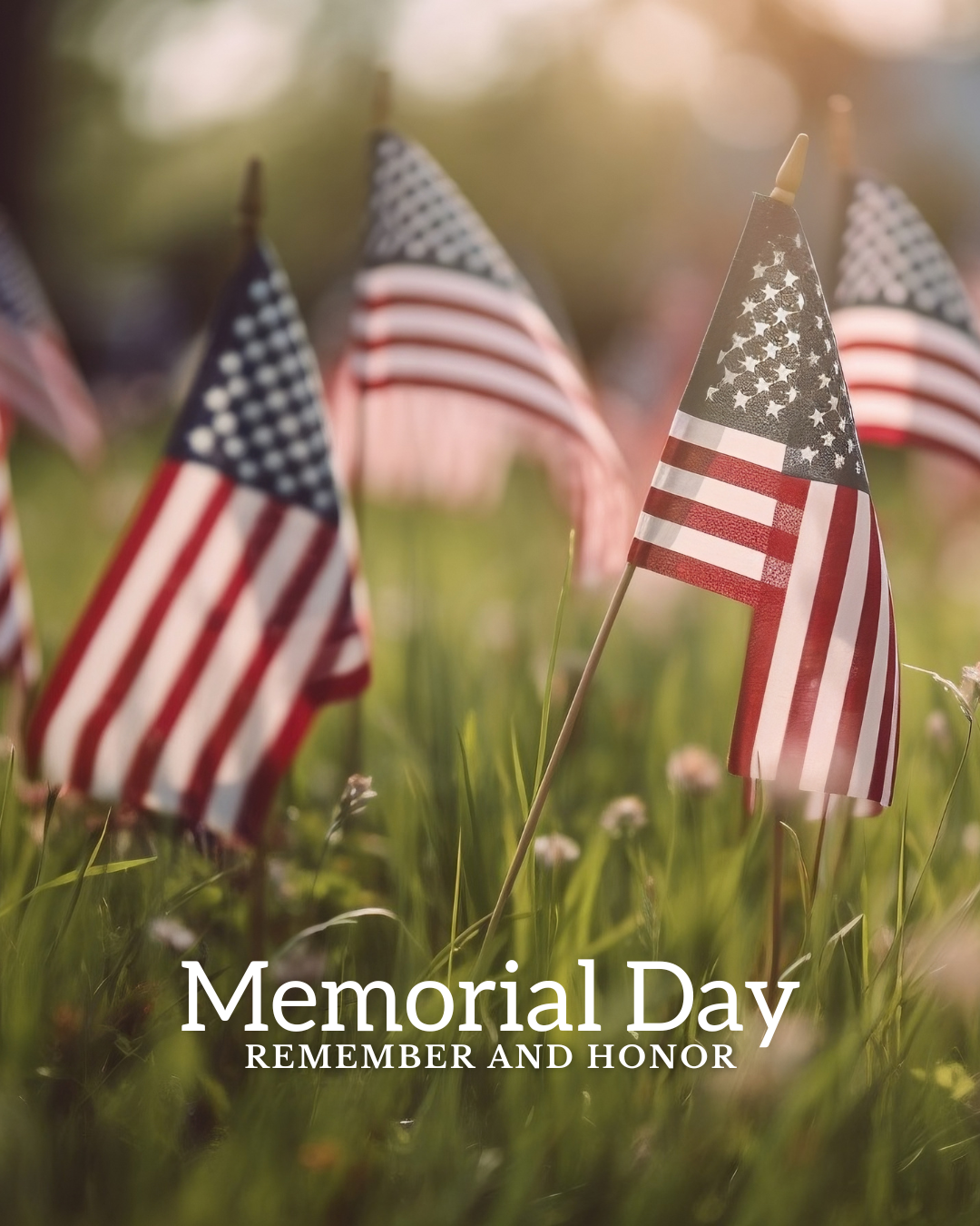 A Memorial Day Message from the Bigelow Family