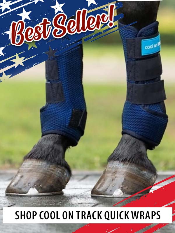Best Seller! Shop Cool on Track Quick Wraps