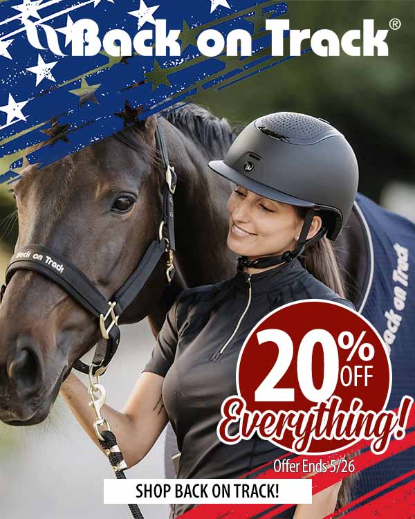 20% Off Everything! Shop Back on Track