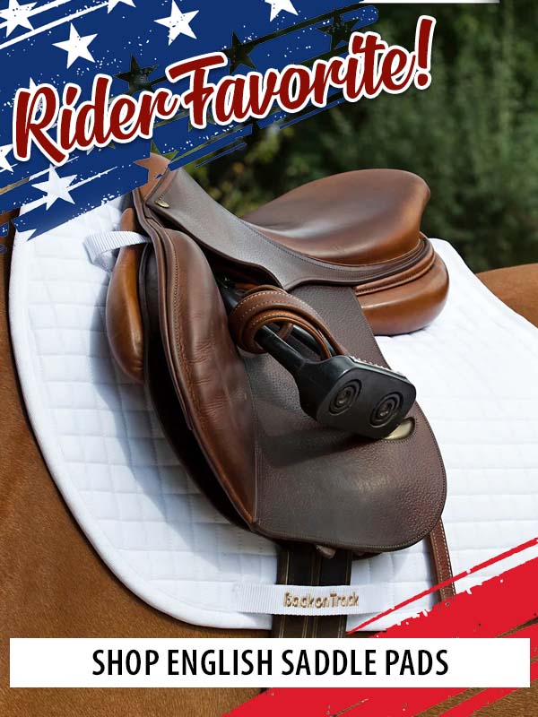 Shop Best Selling English Saddle Pads