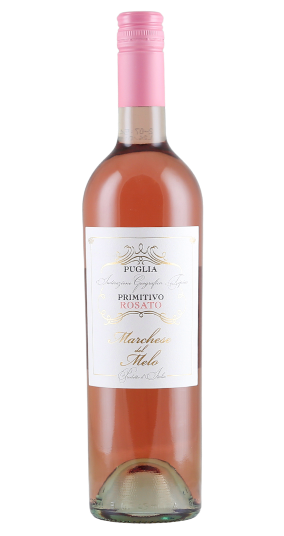 Marchese del Melo Primitivo Rosato 2025