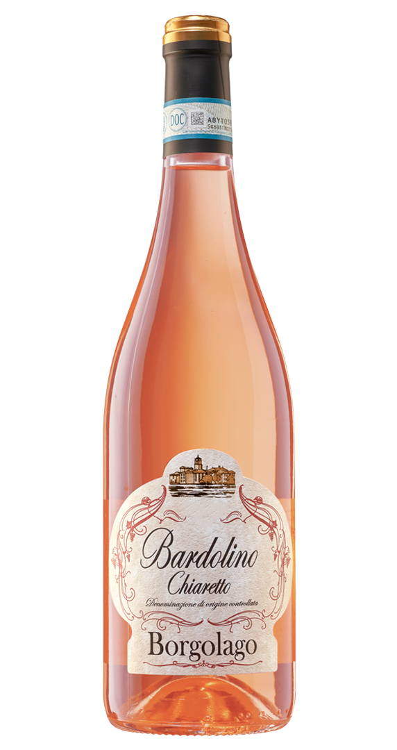 Borgolago Bardolino Chiaretto Rosato 2025