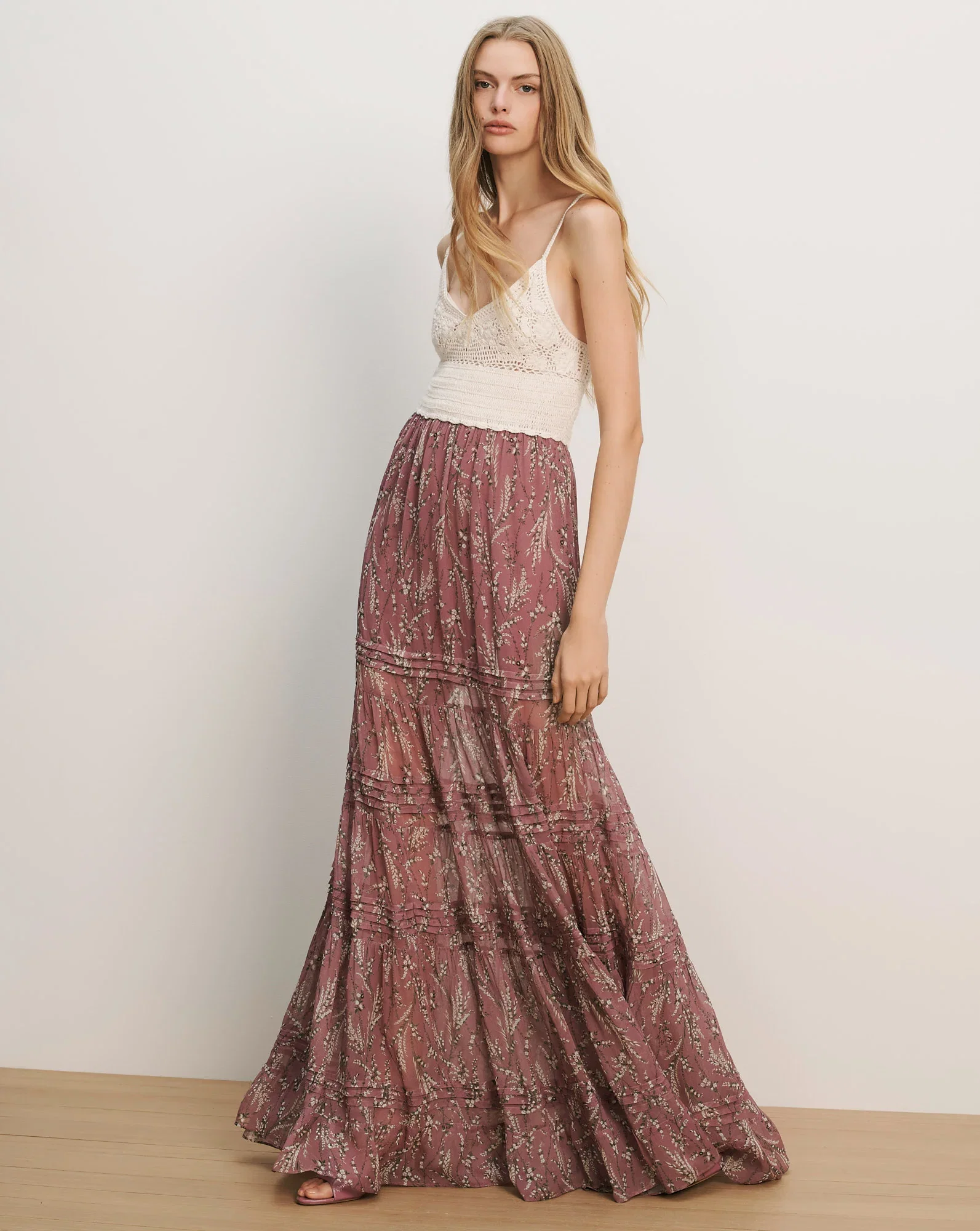 Image of Josiane Floral Maxi Dress