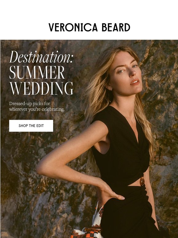 Destination: summer wedding
