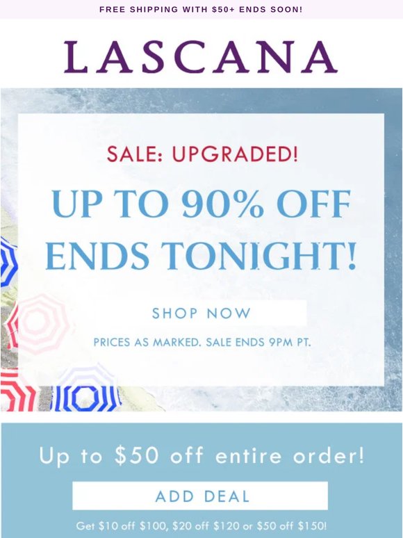 Memorial Day Sale: Up to 90% Off + Extra $50 Off❤️🤍