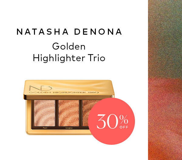 Get 30% off the Natasha Denona Golden Highlighter Trio at Beautylish.com